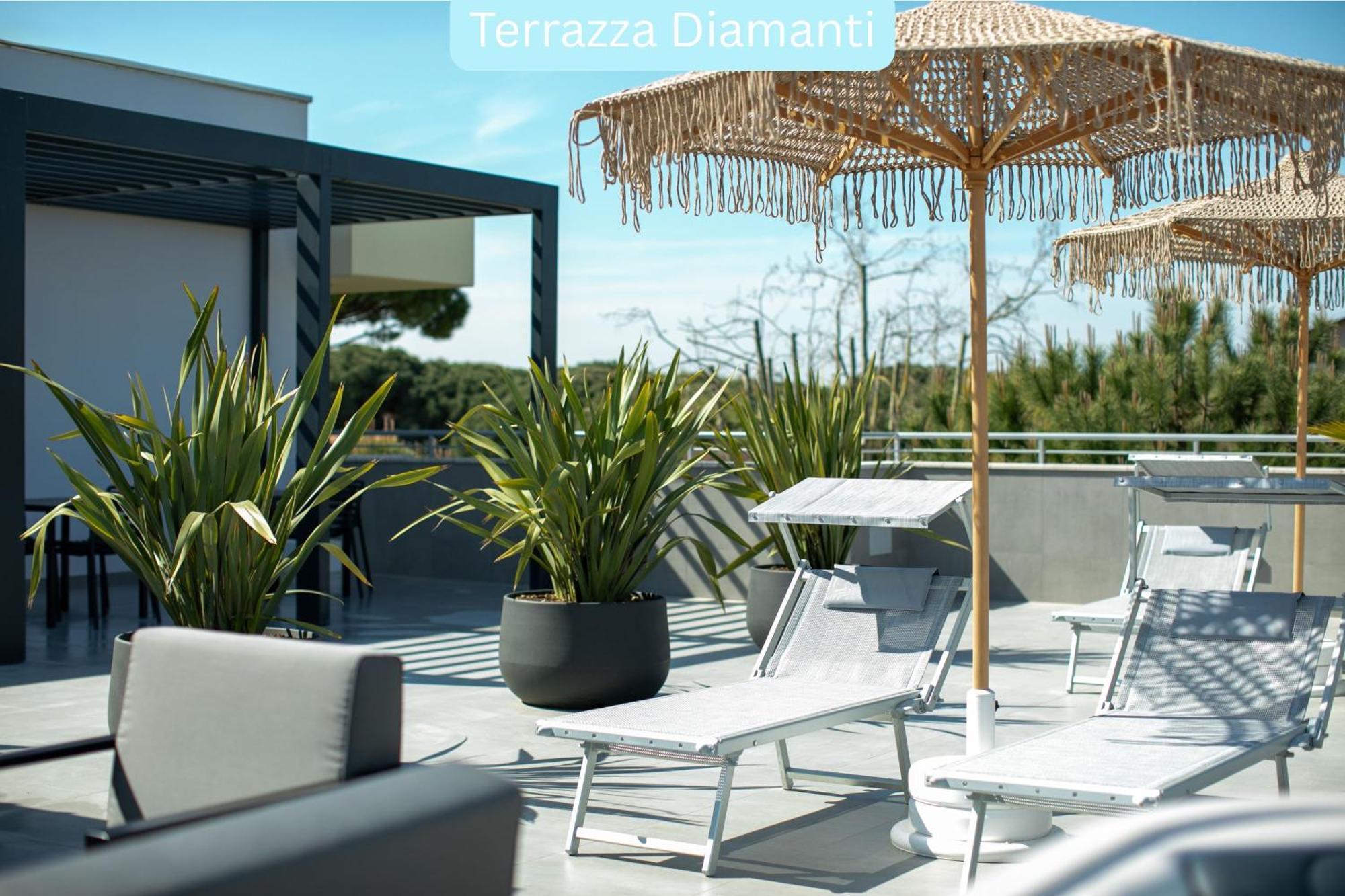 Residence I Diamanti - Siroli Collection Cervia Exterior foto