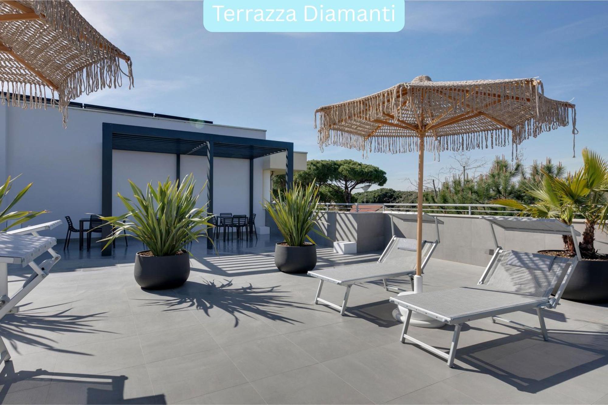 Residence I Diamanti - Siroli Collection Cervia Exterior foto