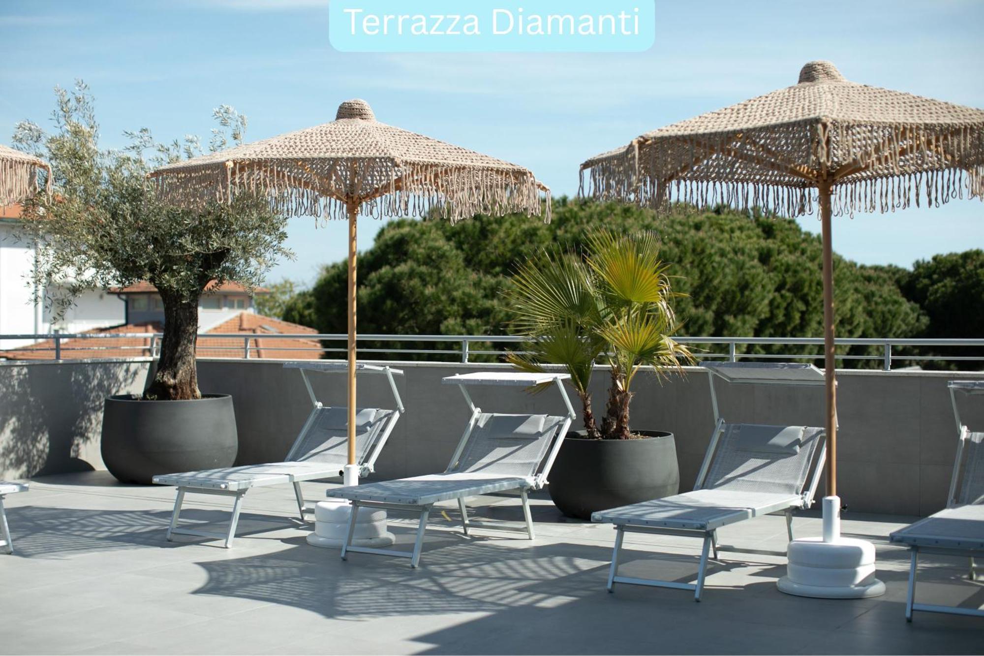 Residence I Diamanti - Siroli Collection Cervia Exterior foto