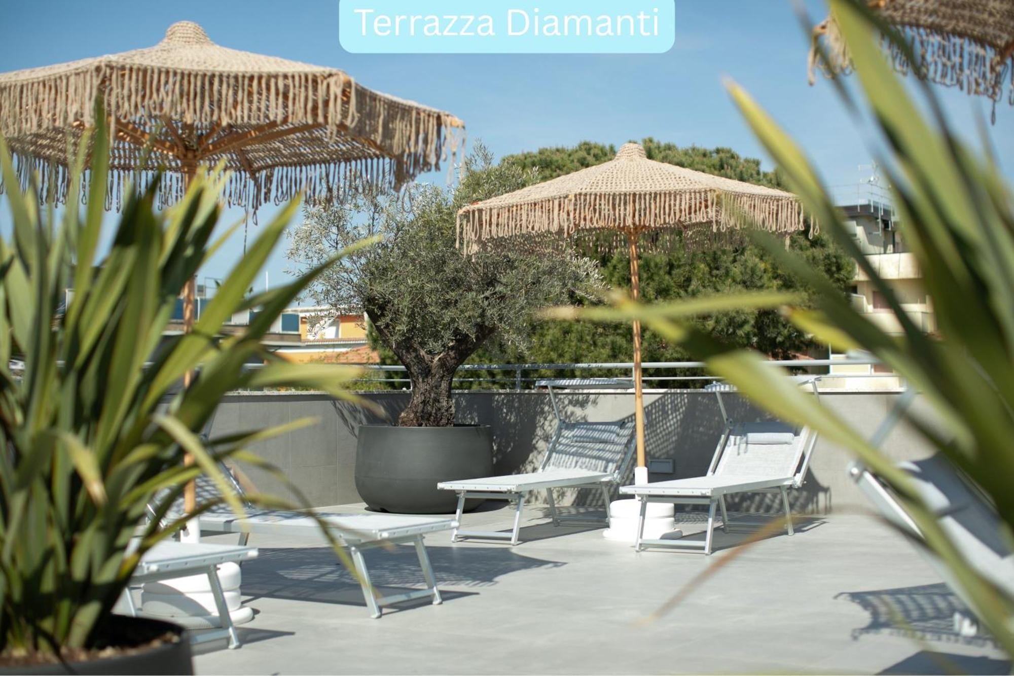 Residence I Diamanti - Siroli Collection Cervia Exterior foto