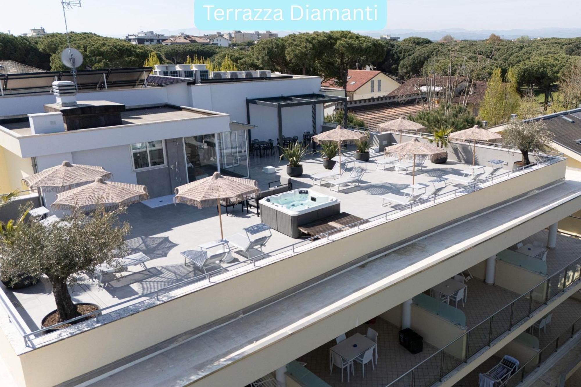 Residence I Diamanti - Siroli Collection Cervia Exterior foto