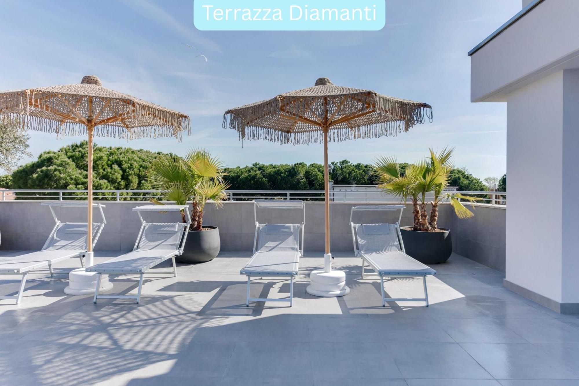 Residence I Diamanti - Siroli Collection Cervia Exterior foto