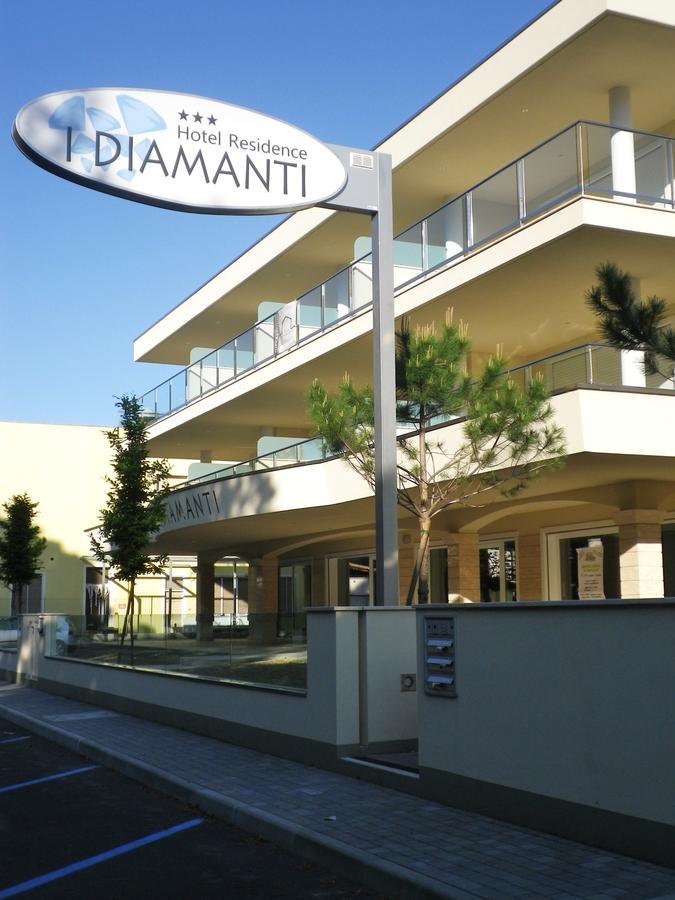 Residence I Diamanti - Siroli Collection Cervia Exterior foto