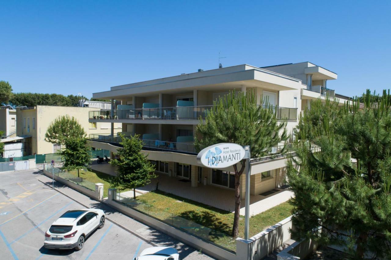 Residence I Diamanti - Siroli Collection Cervia Exterior foto